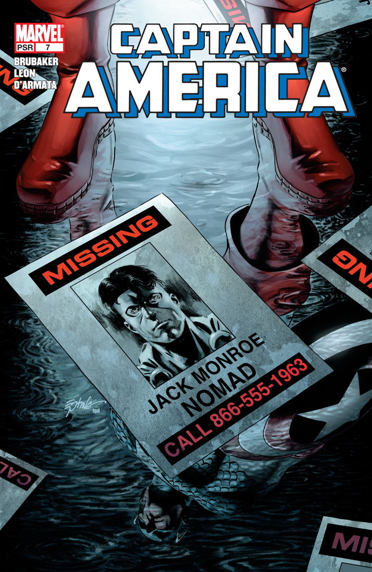 Captain America (2004) #7