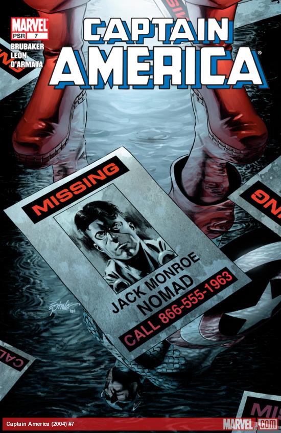 Captain America (2004) #7