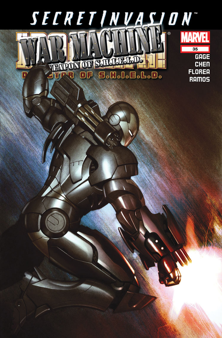 Iron Man: Director of S.H.I.E.L.D. (2007) #35