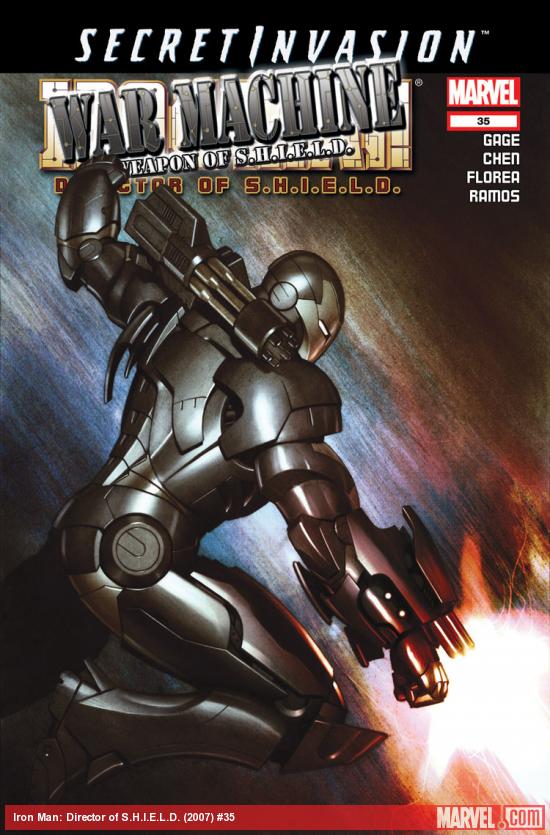 Iron Man: Director of S.H.I.E.L.D. (2007) #35