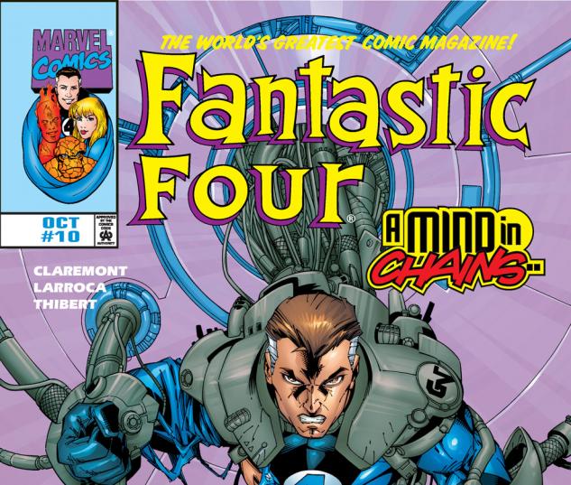 Fantastic Four (1998) #10 Cover