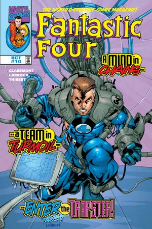 Fantastic Four (1998) #10