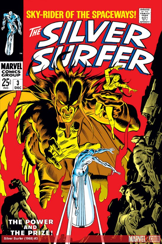 Silver Surfer (1968) #3