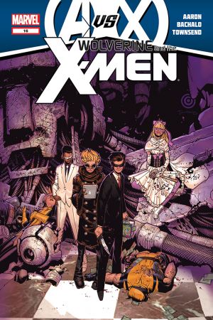 Wolverine & the X-Men #16 