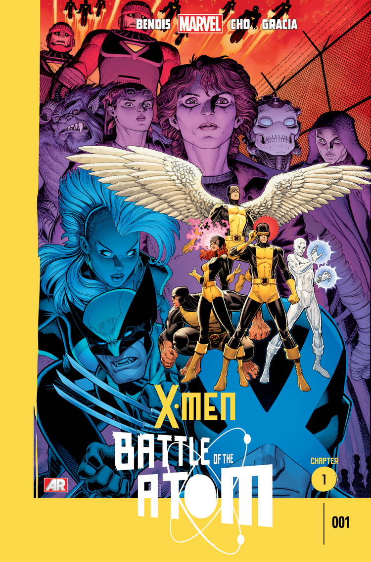 X-Men: Battle of the Atom (2013) #1