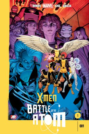 X-Men: Battle of the Atom #1 