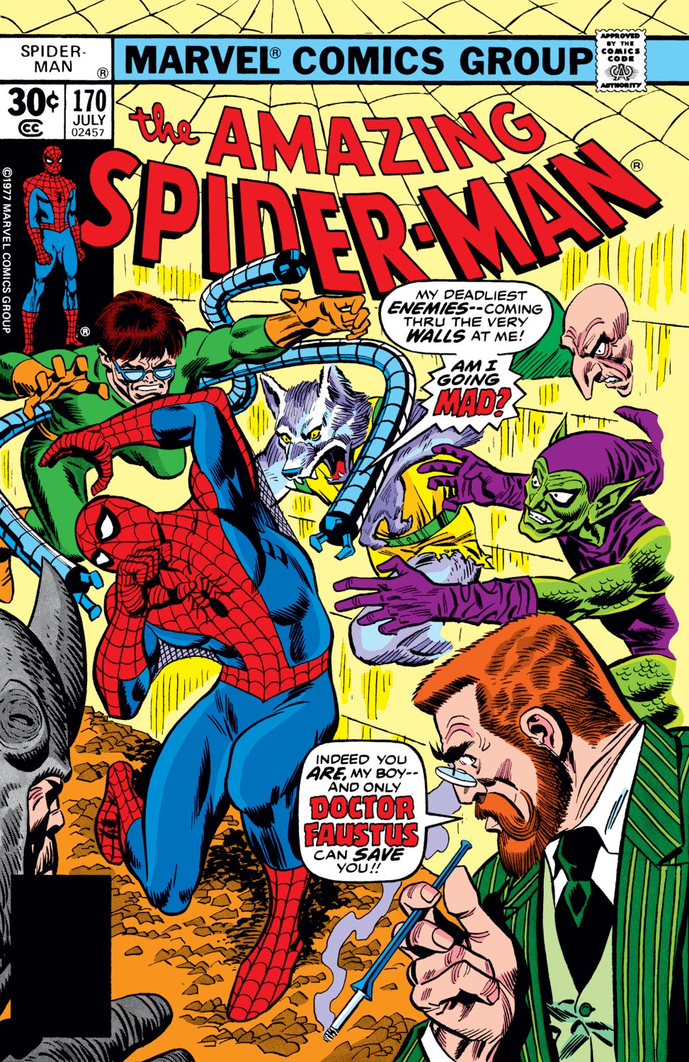 The Amazing Spider-Man (1963) #170