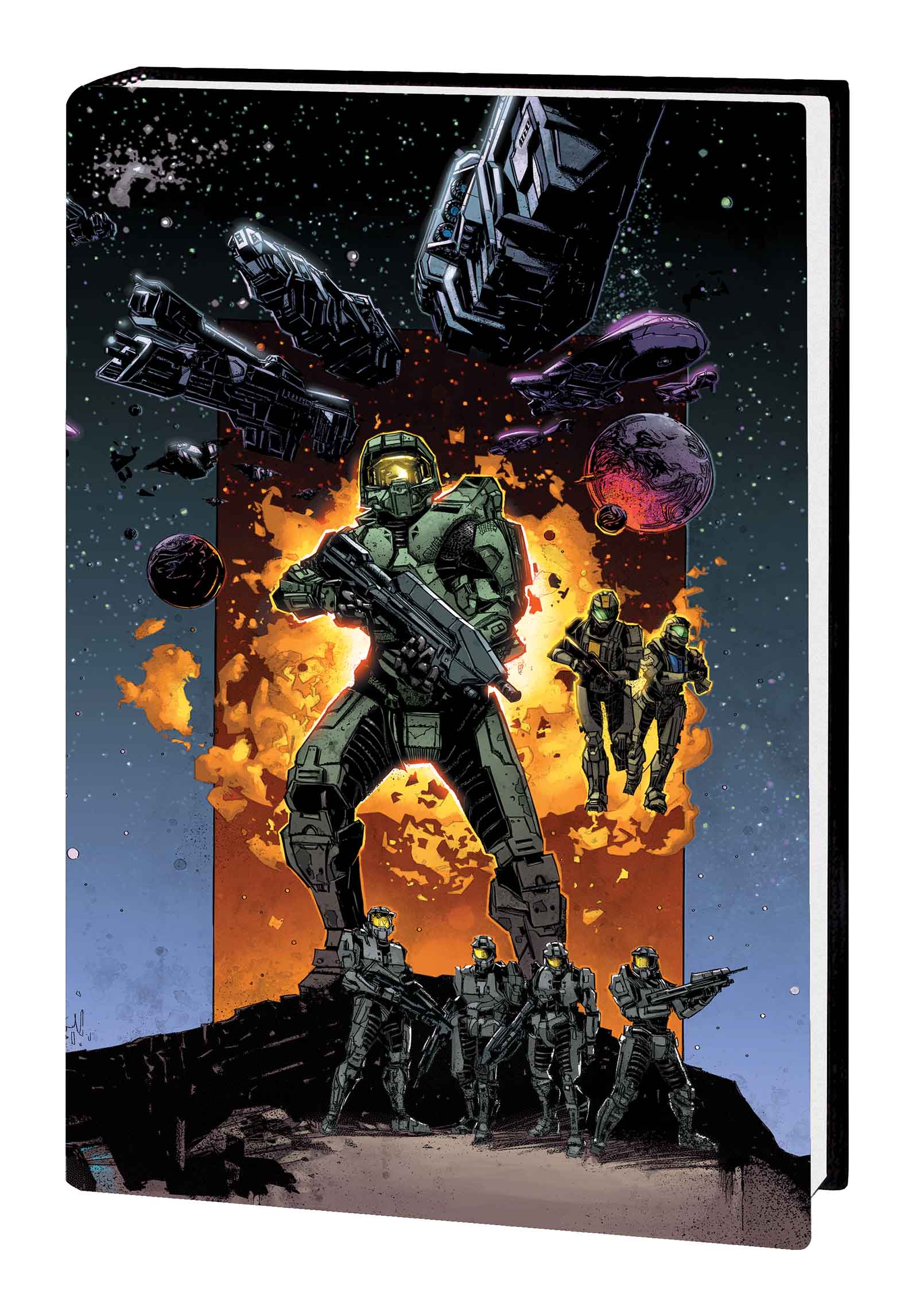 HALO: OVERSIZED COLLECTION HC (Hardcover)