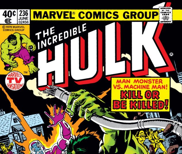 Incredible Hulk (1962) #236 Cover