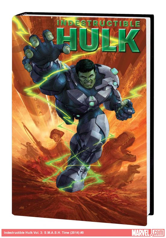 Indestructible Hulk Vol. 3: S.M.A.S.H. Time (Trade Paperback)