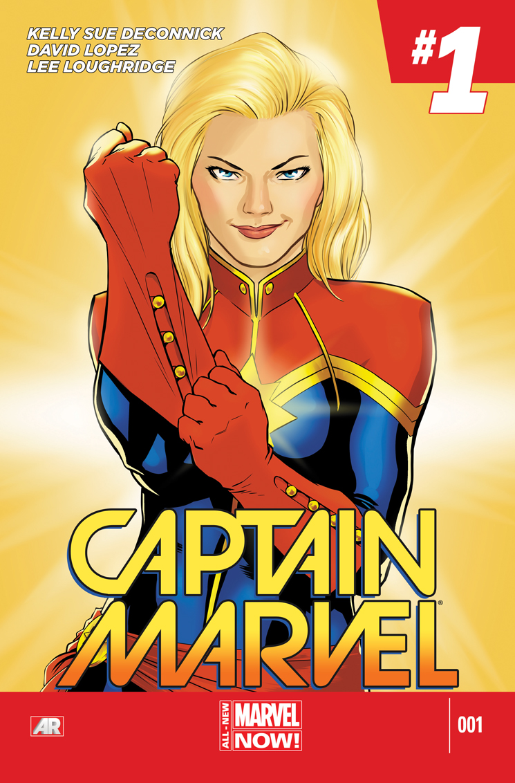 Captain Marvel (2014) #1 | Comic Issues | Marvel
