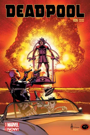 Deadpool (2012) #26 (Chaykin Variant)