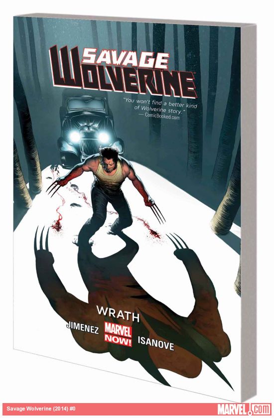 Savage Wolverine (Trade Paperback)