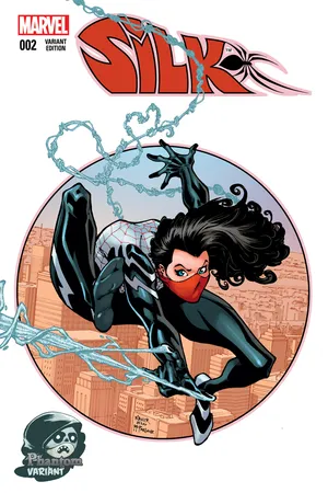 Silk (2015) #2 (Nauck Phantom Variant)