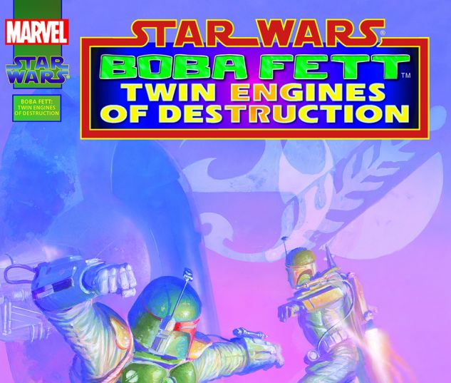Star Wars: Boba Fett - Twin Engines Of Destruction (1997) #1