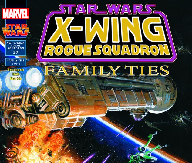 Star Wars: X-Wing Rogue Squadron (1995) #27