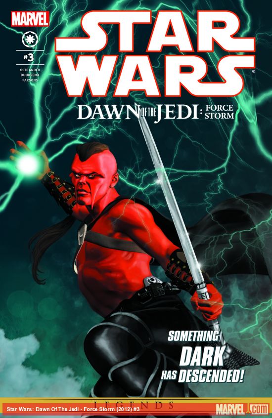 Star Wars: Dawn of the Jedi - Force Storm (2012) #3