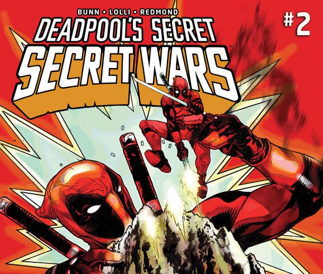 Deadpool's Secret Secret Wars (2015) #2