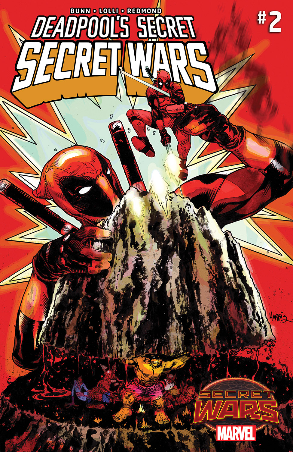 Deadpool's secret secret wars #2
