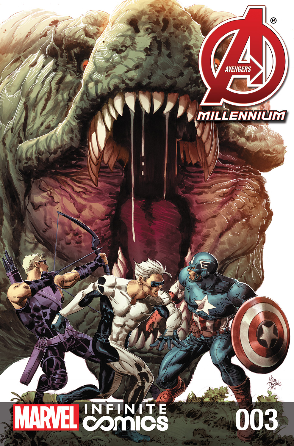 Avengers: Millennium Infinite Comic (2015) #3
