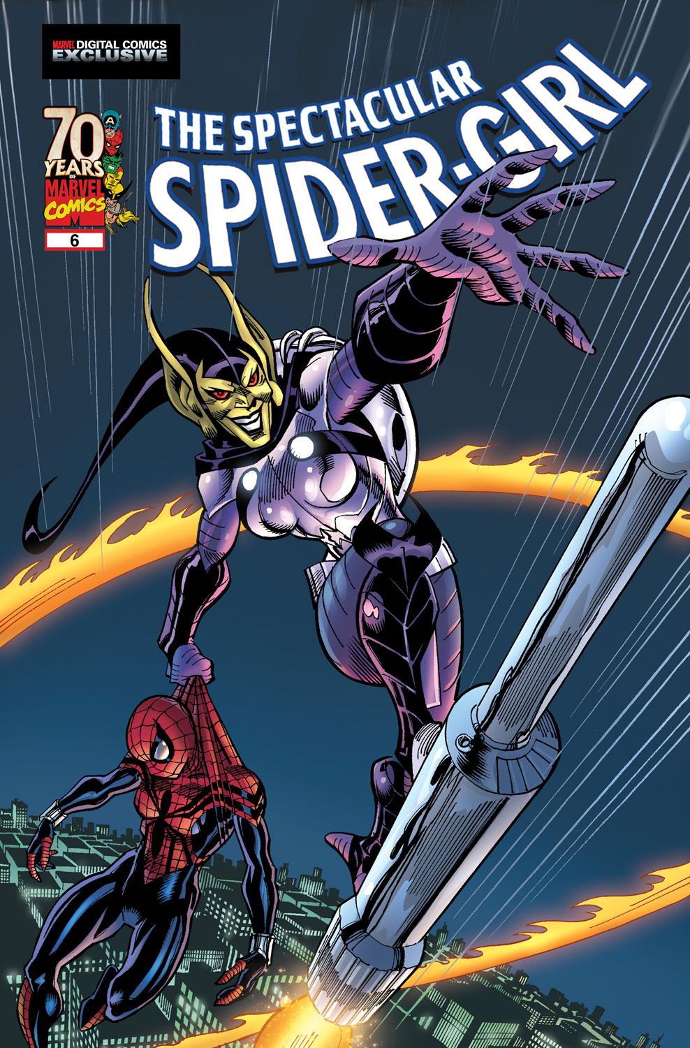 Spectacular Spider-Girl Digital Comic (2009) #6