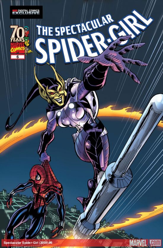 Spectacular Spider-Girl Digital Comic (2009) #6