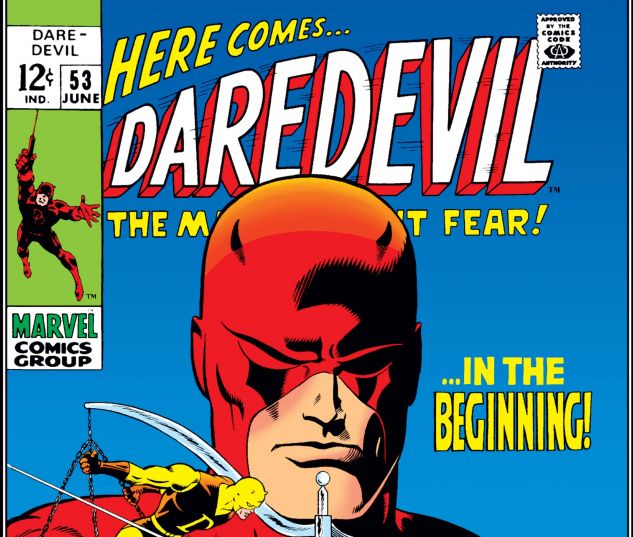 DAREDEVIL (1964) #53 Cover