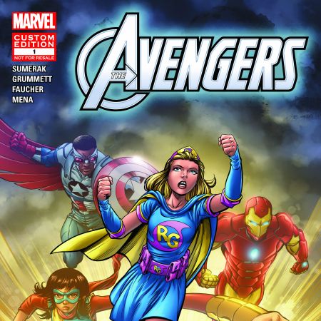 CUSTOM NYC OEM PRINTED COMIC ENGLISH (2016)