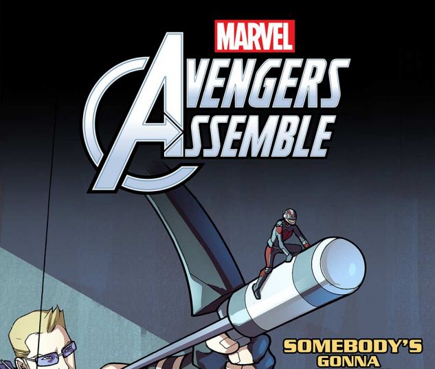 cover from Marvel Universe Avengers: TBD Infinite Comic (2015) #9