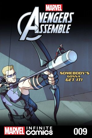 Marvel Avengers Assemble Infinite Comic (2016) #9