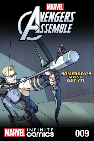 Marvel Universe Avengers: TBD Infinite Comic (2016) #9