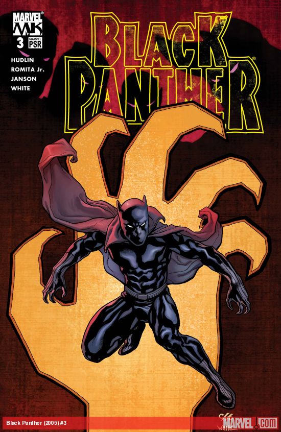 Black Panther (2005) #3