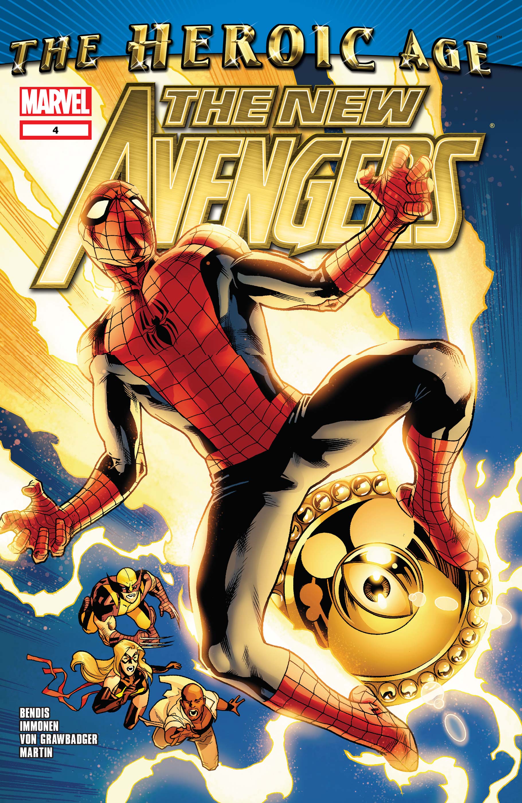 New Avengers (2010) #4