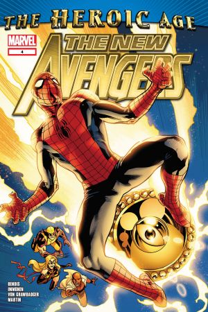 New Avengers (2010) #4