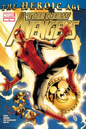 New Avengers (2010) #4
