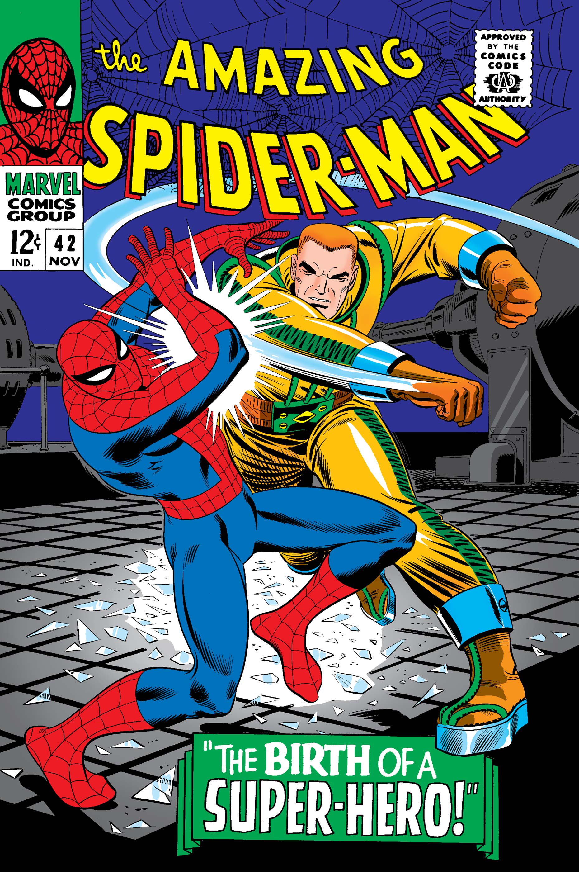 The Amazing Spider-Man (1963) #42
