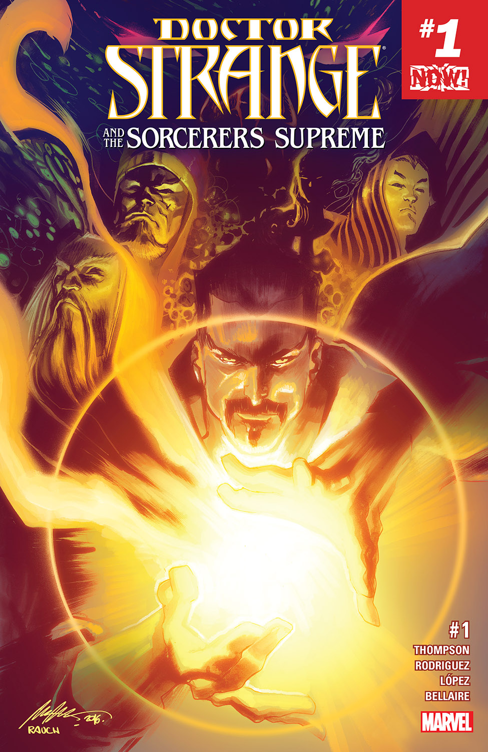 Doctor Strange and the Sorcerers Supreme (2016) #1