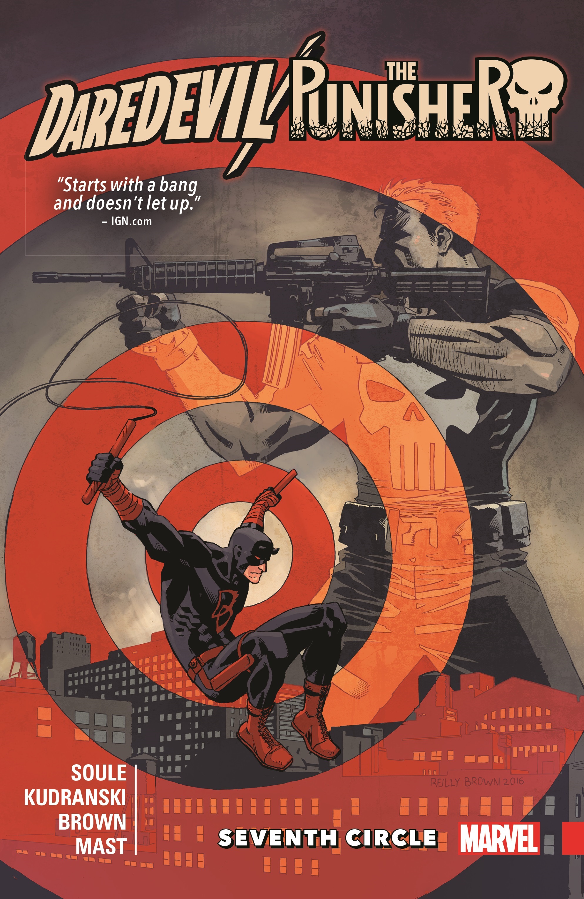 Daredevil/Punisher: Seventh Circle (Trade Paperback)