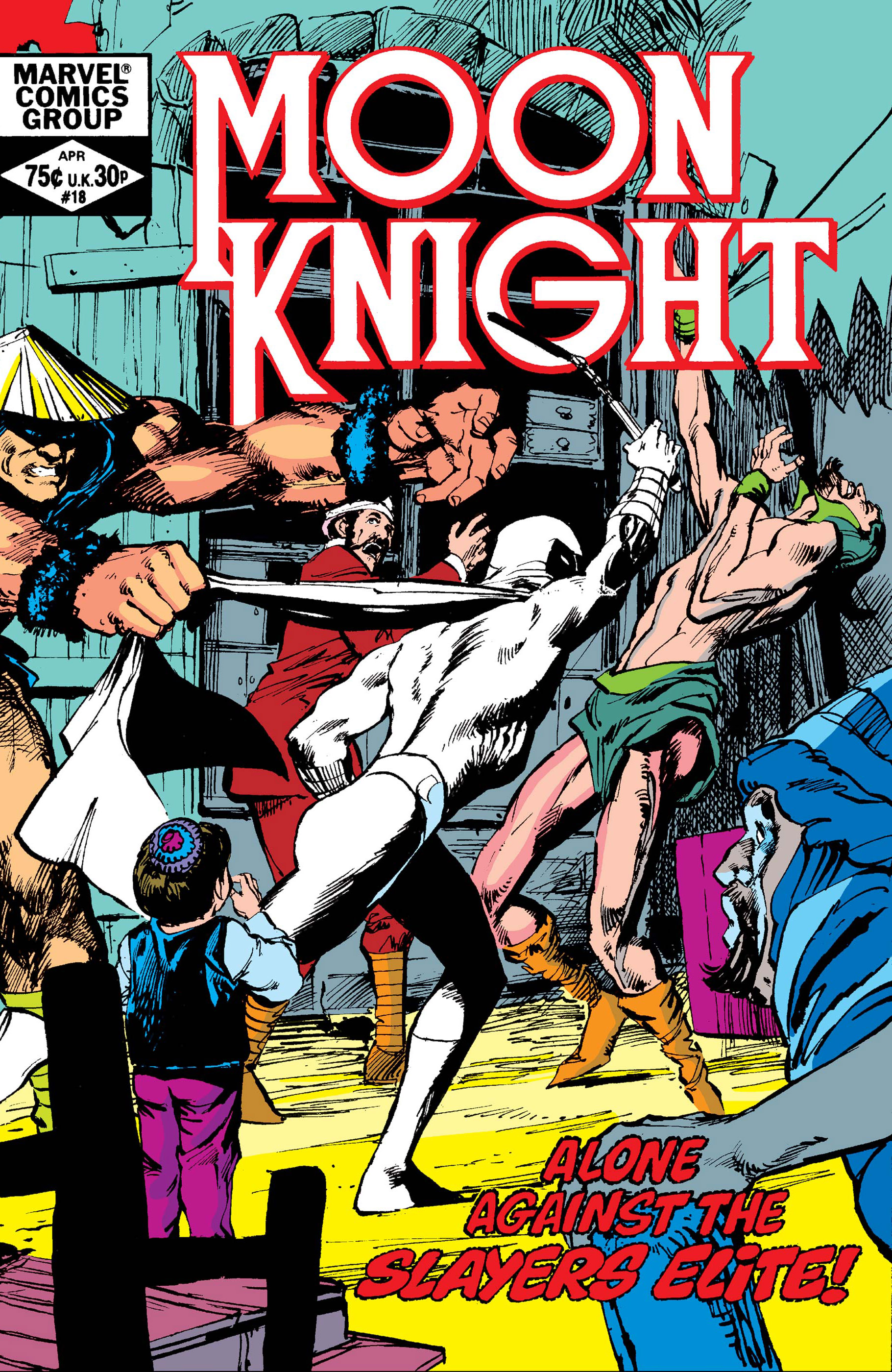 Moon Knight (1980) #18