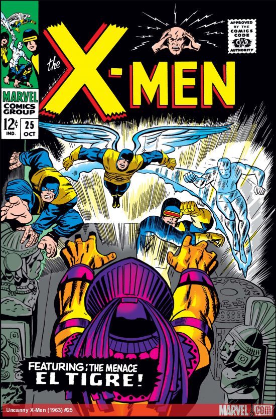 Uncanny X-Men (1963) #25