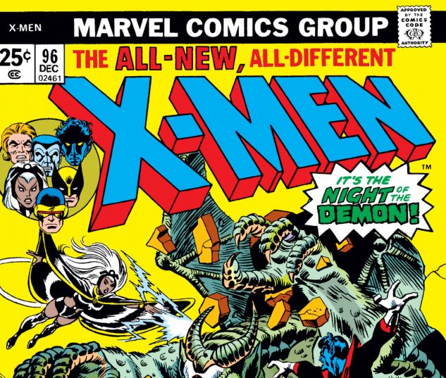Uncanny X-Men (1963) #96