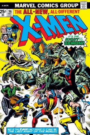 Uncanny X-Men (1963) #96