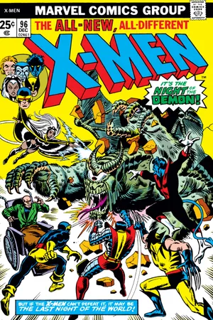 X-Men (1963) #96 | Comic Issues | Marvel