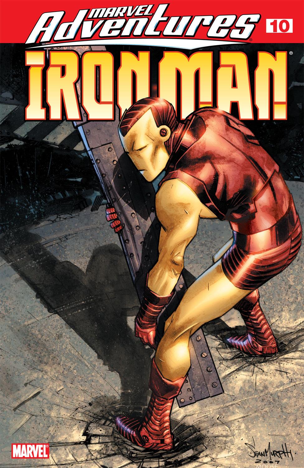 Marvel Adventures Iron Man (2007) #10