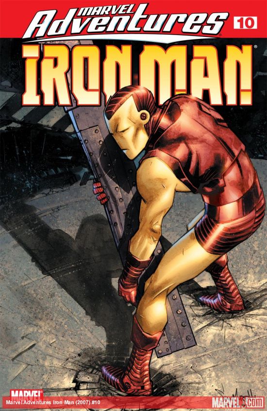 Marvel Adventures Iron Man (2007) #10