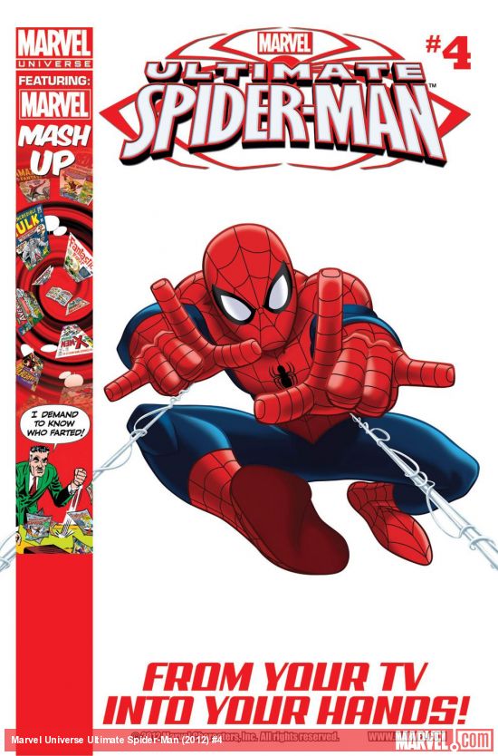 Marvel Universe Ultimate Spider-Man (2012) #4
