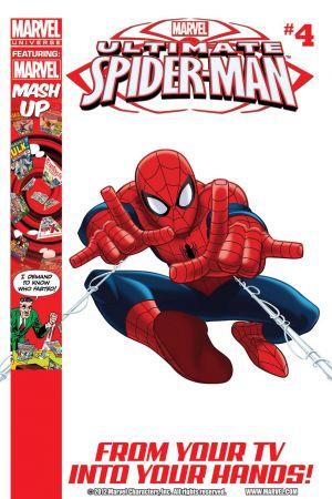 Marvel Universe Ultimate Spider-Man #4