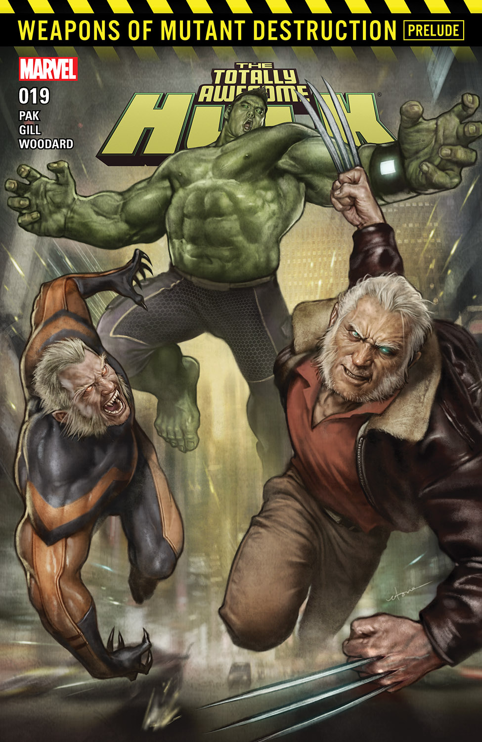 The Totally Awesome Hulk (2015) #19