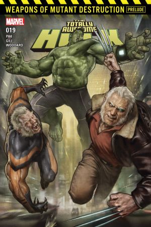 The Totally Awesome Hulk #19 