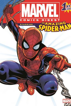 Marvel Comics Digest Starring the Amazing Spider-Man Vol. 1 (Digest)